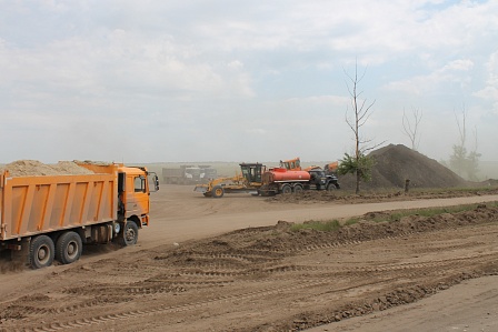 Строительство дороги Оренбург – Соль-Илецк – Акбулак идет по плану
